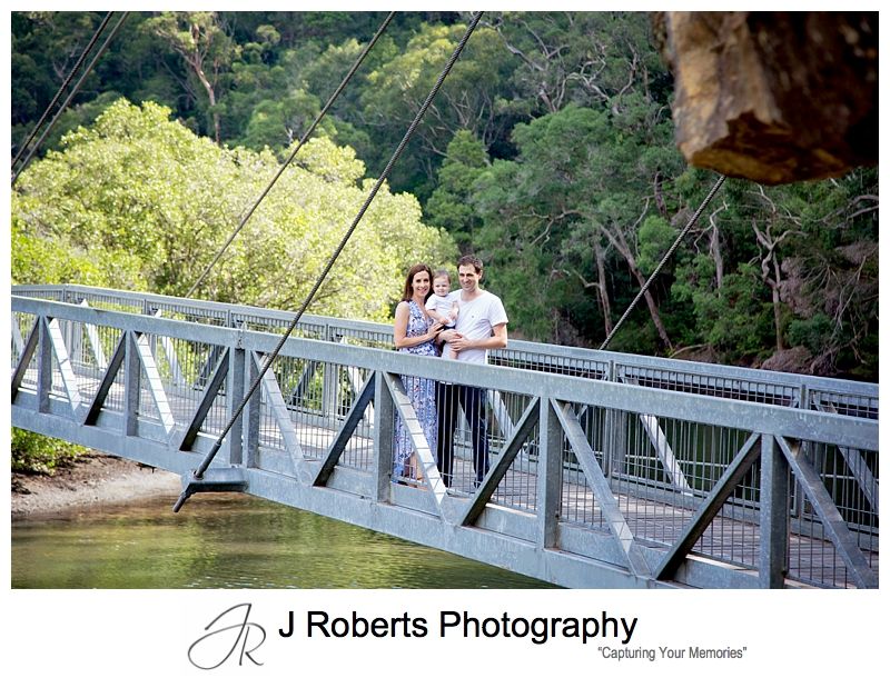 Sydney Family Portrait Photographer Family Home Mt Colah and Bobbin Head Kuringgah National Park